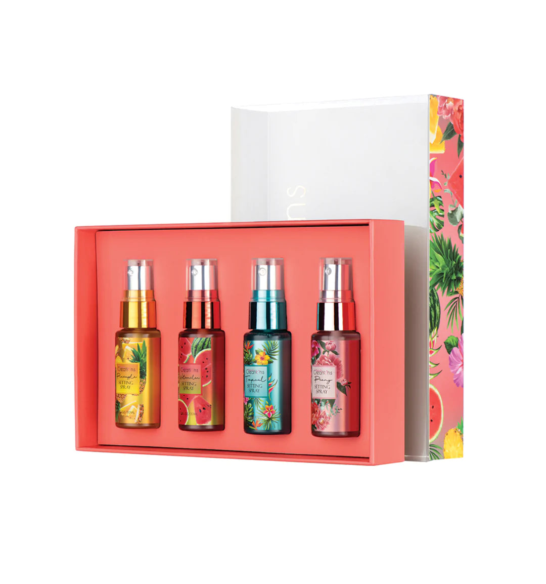 Beauty Creations setting sprays mini