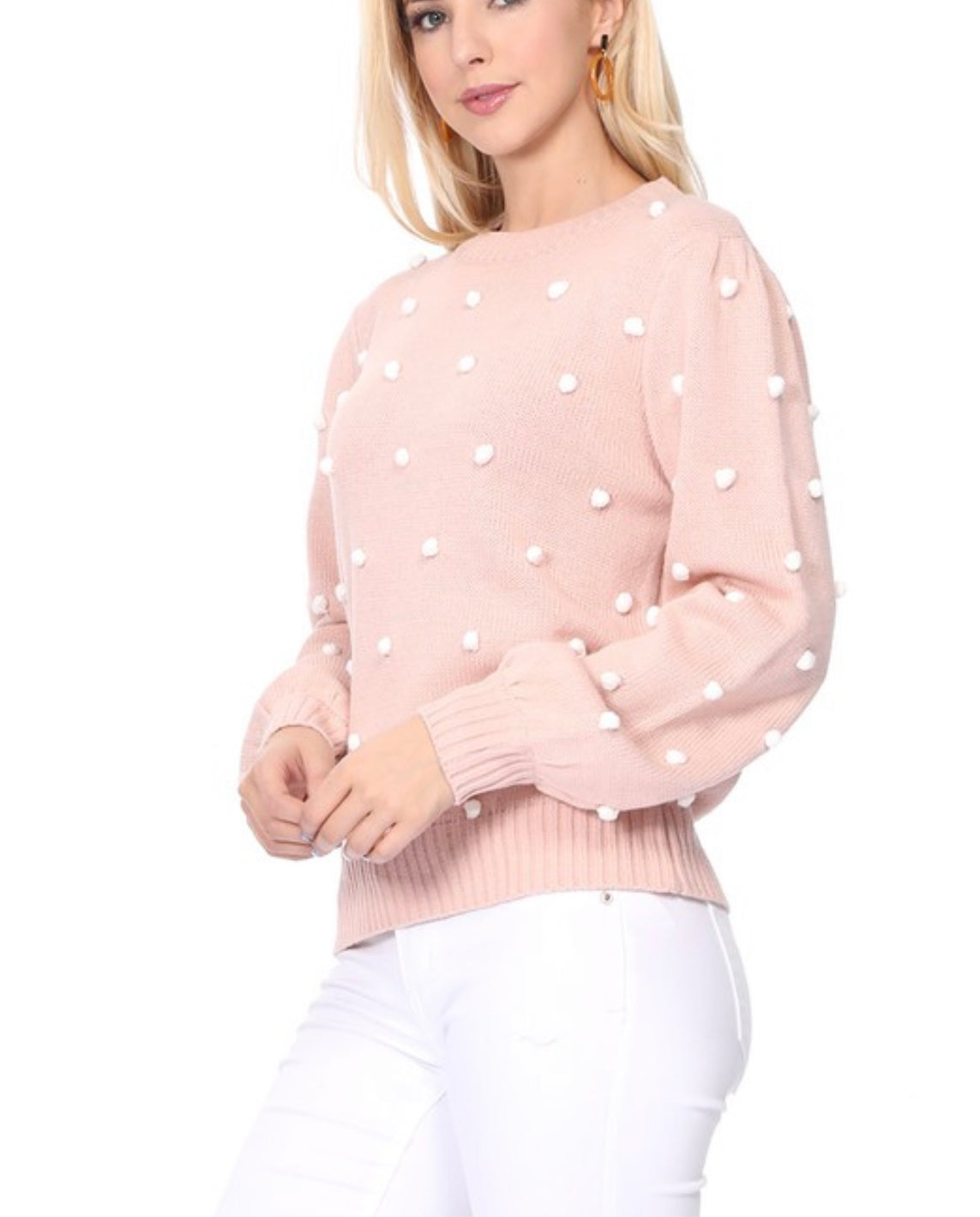 NATALIA NECK PULLOVER