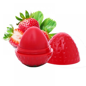 strawberry lip balm