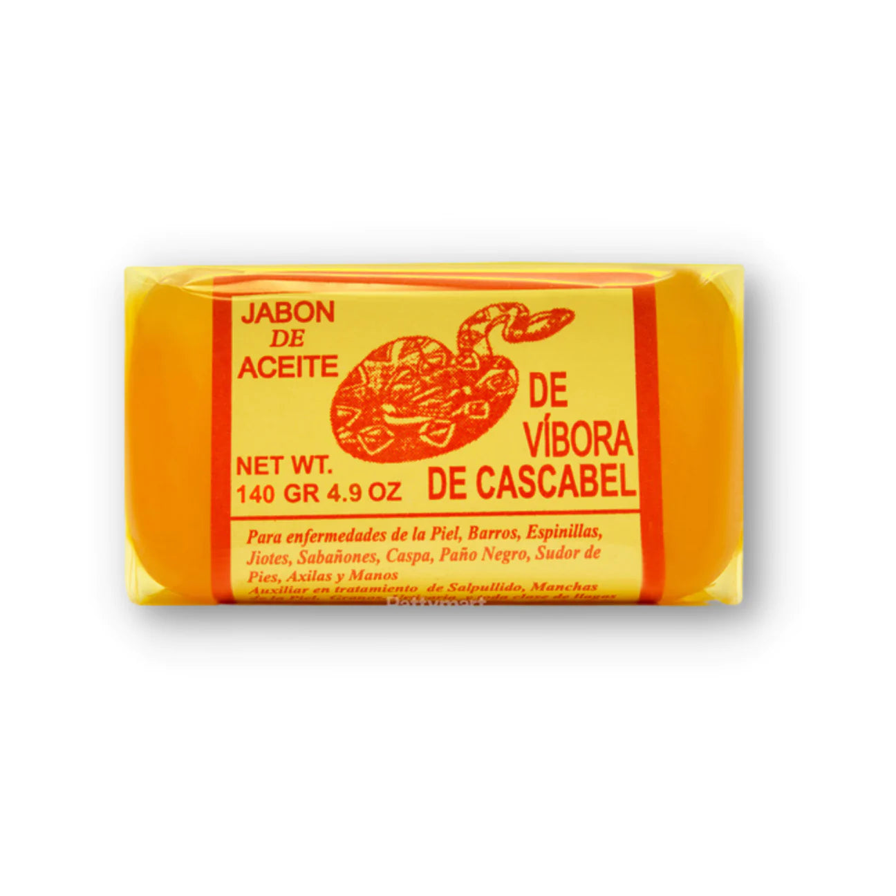 Jabon de Aceite de Vibora cascabel