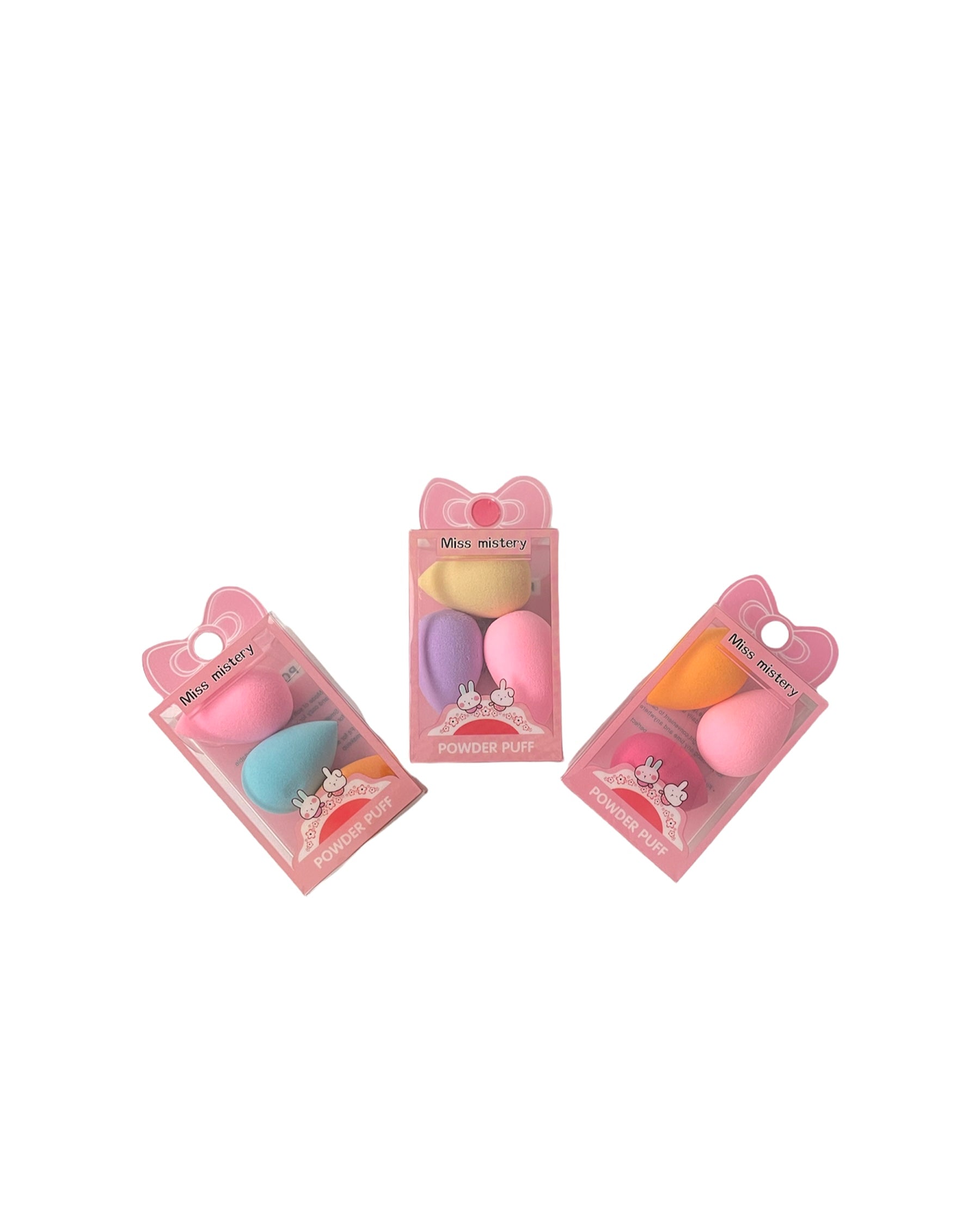 mini 3-piece beauty sponges