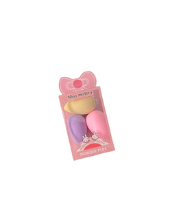 mini 3-piece beauty sponges