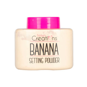 Banana setting powder