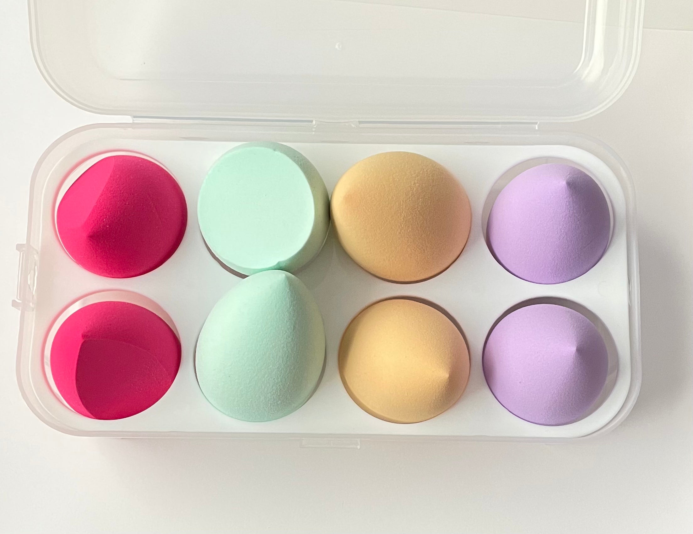 Beauty blender box