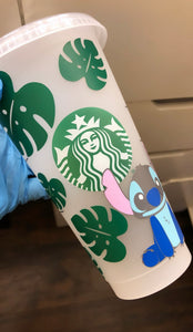 stich and levees  Starbucks cup