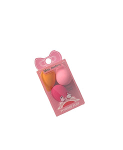 mini 3-piece beauty sponges